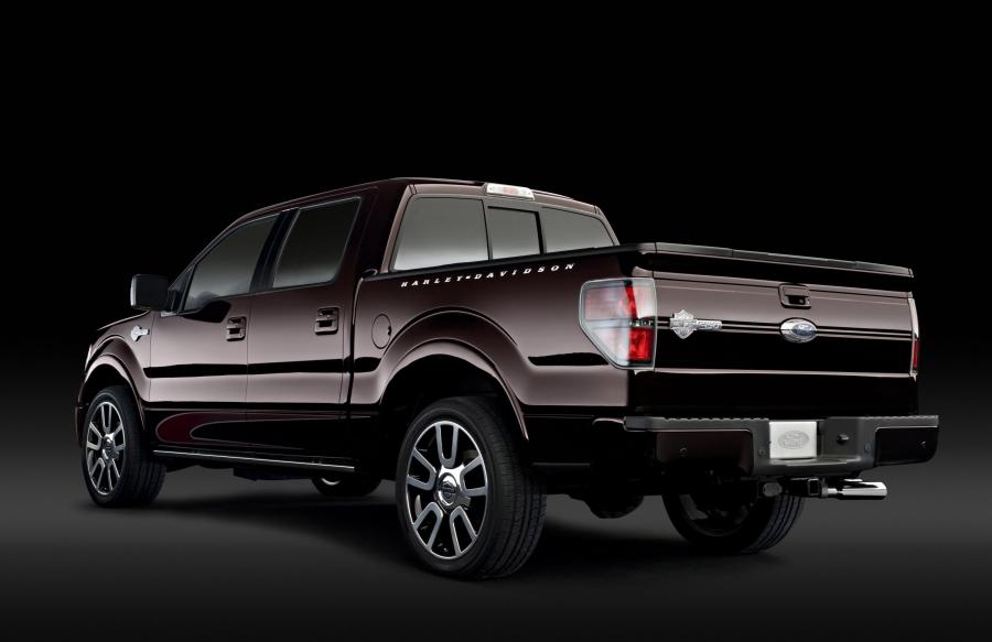  Ford F-150 Harley-Davidson Edition 2009 года  (фото 40 из 61)